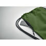 NIGHT - Grote rugzak met koord RPET - Legergroen