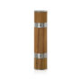 AdHoc Duomill dubbele peper- en zoutmolen, bruin