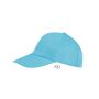 Five Panel Cap Buzz atoll blue one size
