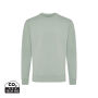 IQONIQ Zion gerecycled katoen sweater, iceberg green (XXS)