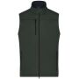 Men's Softshell Vest GRS graphite S