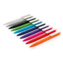 X7 pen smooth touch, zwart, wit