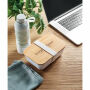 EMERALD SET - Cadeauset lunchbox en fles - Wit