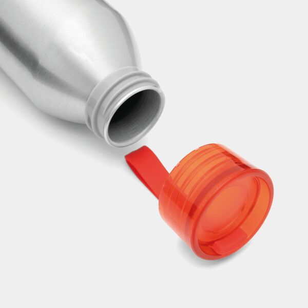 COLOURED - Aluminium drinkfles rood COLOURED - Aluminium drinkfles rood