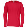 Cottover Gots T-shirt Long Sleeve Man red S Cottover Gots T-shirt Long Sleeve Man red S