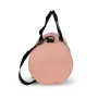 Gerecycleerde buisvormige tas met zak op de voorkant Flamingo Pink One Size Gerecycleerde buisvormige tas met zak op de voorkant Flamingo Pink One Size