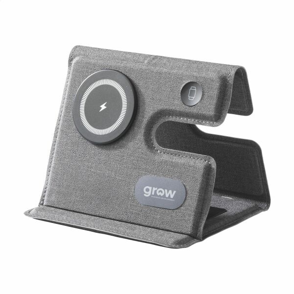 Triplo RCS Wireless Charging Station oplader Triplo RCS Wireless Charging Station oplader