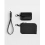 Boutique Pouch Wristlet - Black/Black - One Size
