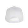Contrasterende sandwichpet 6 panelen Oeko-Tex White/Navy one size