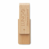 - Bamboe USB stick  16GB    -16GB - Hout
