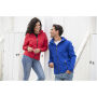 Langley softshell heren jas - Rood - XS