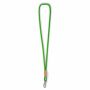 Polyester koord-keycord met bamboe plaatje