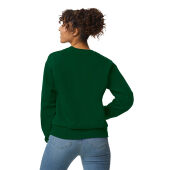 Gildan Sweater Crewneck DryBlend Unisex 33 Forest Green-2XL
