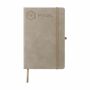 Riva Notebook A5 notitieboek - grijs Riva Notebook A5 notitieboek - grijs