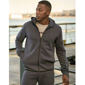 Athletic Hooded Full Zip Sweat - Ink - XS
