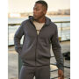 Athletic Hooded Full Zip Sweat - Ink - XS