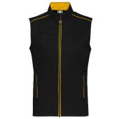 black/yellow
