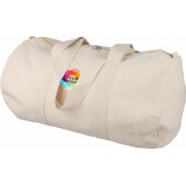 Katoen (180 gr/m²) sporttas Elora khaki (écru)