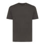 Iqoniq Sierra lichtgewicht gerecycled katoen t-shirt, antraciet (L)