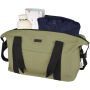 Joey GRS gerecyclede canvas duffel bag, 25 l - Olijf groen Joey GRS gerecyclede canvas duffel bag, 25 l - Olijf groen