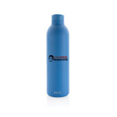 Avira Avior RCS gerecycled roestvrijstalen fles 1L, blauw