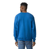 Gildan Sweater Crewneck HeavyBlend unisex 7686 royal blue M