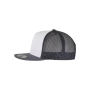 Klassieke truckerpet NAVY / WHITE / DARK NAVY One Size