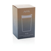 Avira Alya RCS gerecycled roestvrijstalen beker 300ML, wit