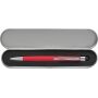 Aluminium balpen Thea zwart