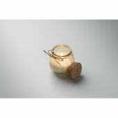 PUMKIN - Vanille plantaardige waskaars - Beige