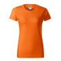 T-shirt women's Basic orange XXL