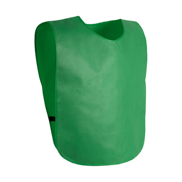 Sport hesje Temex | Elastieken sluiting | Non-woven | One size | Groen Sport hesje Temex | Elastieken sluiting | Non-woven | One size | Groen