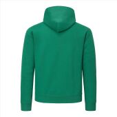 Fruit of the Loom Supercotton Hooded Sweat, College Green, M Fruit of the Loom Supercotton Hooded Sweat, College Green, M