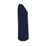 LADIES LONG LENGTH T-SHIRT, NAVY, XXL, NEUTRAL