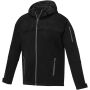 Match softshell heren jas - Zwart - XS
