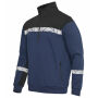 7102 1/2 ZIP SWEATSHIRT PGL Navy/Black 5XL