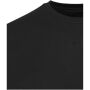 Jasper 280 g/m² unisex OCS gecertificeerde organische gerecyclede trui met ronde hals - Zwart - XS