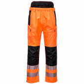 Orange/Black