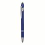 Aluminium ballpoint pen MERCHANT blue