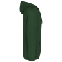 Sweatvest met capuchon Forest Green XS Sweatvest met capuchon Forest Green XS