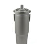 VINGA Eos trek RCS recycled RVS 880 ML, grijs, grijs