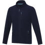 Amber GRS gerecycled heren fleece jas met volledige rits - Marineblauw - 2XL Amber GRS gerecycled heren fleece jas met volledige rits - Marineblauw - 2XL
