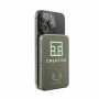 Fresh 'n Rebel Magnetic Wireless Powerbank 5000 mAh (Dried Green) Fresh 'n Rebel Magnetic Wireless Powerbank 5000 mAh (Dried Green)