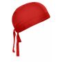 Bandana Hat red one size