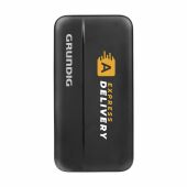 Grundig Powerbank 10000 mAh oplader - zwart