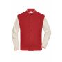College-Jacket UNISEX OCS Blended & RCS carmine red/sandstone 3XL College-Jacket UNISEX OCS Blended & RCS carmine red/sandstone 3XL