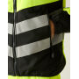 Hi-Vis X-Pro Hybrid Jacket - Black/Yellow - S