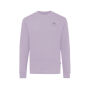 IQONIQ Zion gerecycled katoen sweater, lavender (XS)