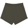 Ecologisch damesshort French Terry  washed organic khaki XXL