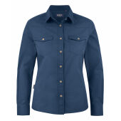 Vintage Blauw